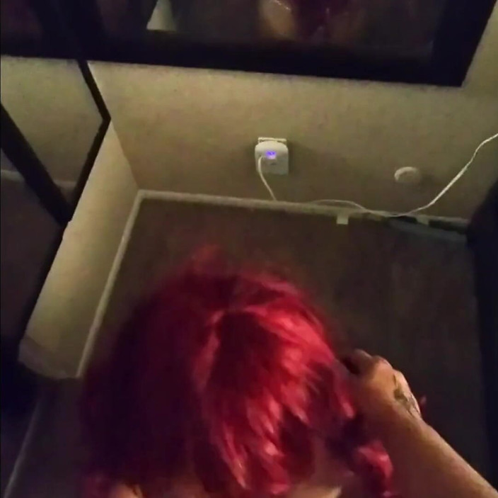 Jack smith: Redhead tinder slut gets facial and swallows