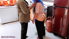 Big-Boobs-fuckers: 看到新女仆的大屁股，主人很兴奋，操了女仆