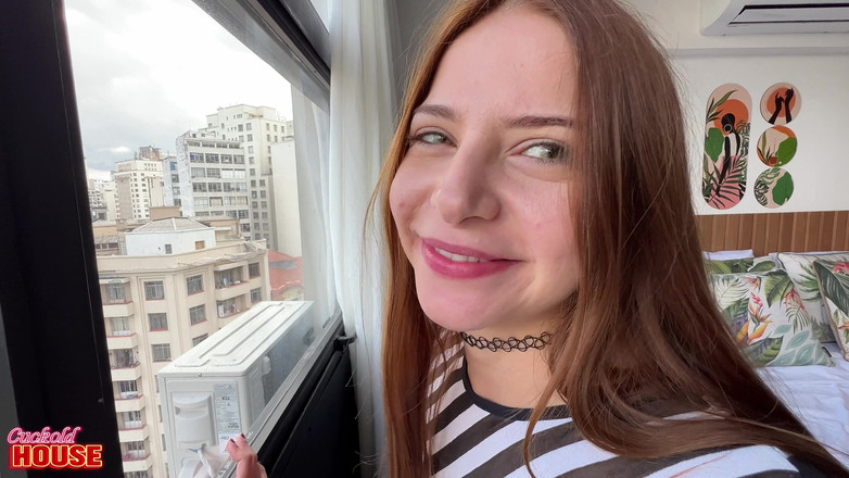 CuckoldHouse: Dúo De Cuckold House Follando Todos Los Agujeros De Una...