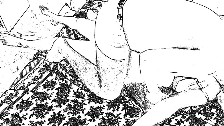 Tan: Grande rabo madrasta e enteado sexo