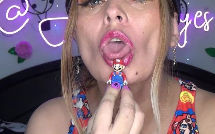 Angel eyes studio: J’ai avalé à Super Mario ! 4K-HD