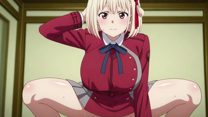 Prznai: Nishikigi Chisato (lycoris)