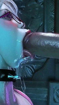 Digital Temptress: Curves of Desire - animație 3D Hentai