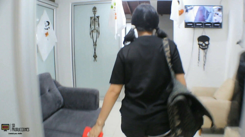 Having Sex for the First Time with My Best Friend's Stepbrother - Porn in Spanish (Vayolet)