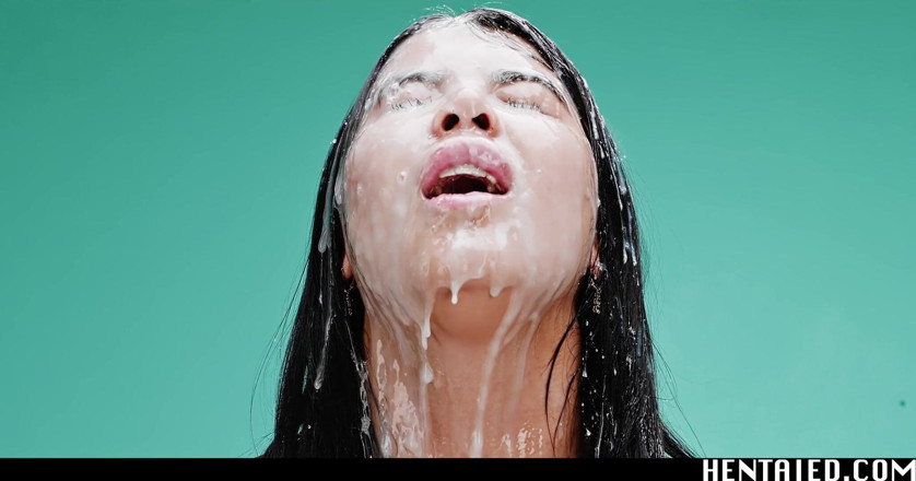 Hentaied: Echte hentai - cumflation - lady Dee geneukt door buitenaardse wezens met...