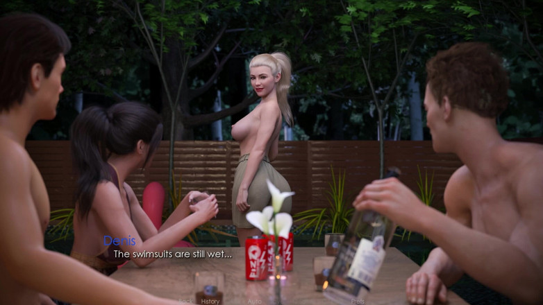 Adultgameplayvideos studio: Kate s2 Kate Archie'nin önünde Denis ile seks yapıyor