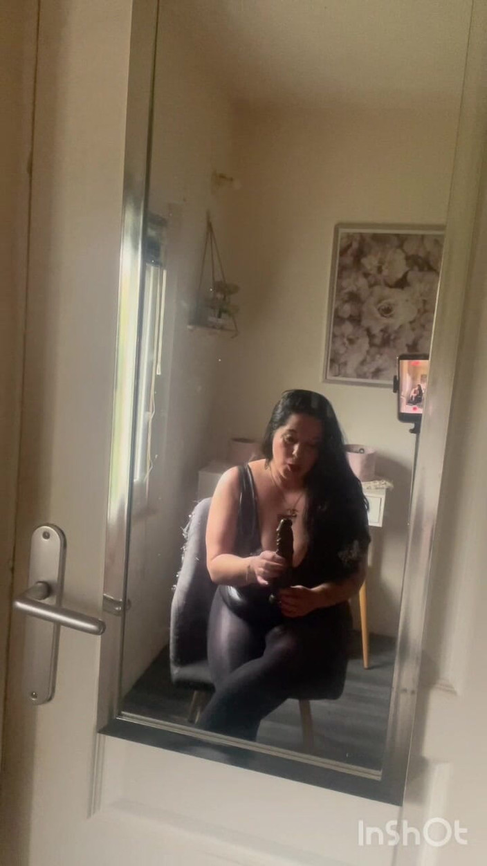 Maitresse Clara: JOI před tvým odrazem v zrcadle