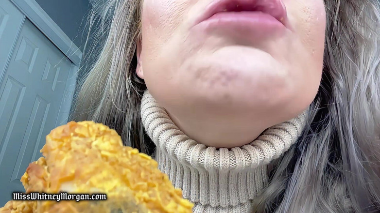 Miss Whitney Morgan: Miss Whitney Morgan: Awek Goreng Makan Asmr