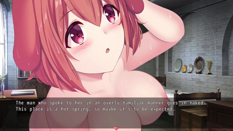 Musougaki: Little Witch Inuko Hot Springs and Dwarf Mischief Scenes