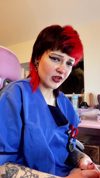 Clinica de ejaculare prematură a asistentei Ruby