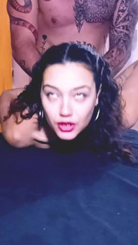 Layla's Face When She Gets a Hard Anal From a Big Cock