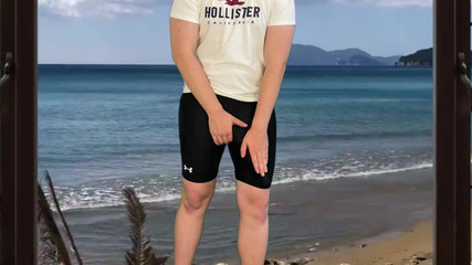 Lucas Nathan King: Dar pantolonlu büyük yarak boşalması