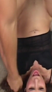 Brunette Babe Enjoys Rough Hardcore Sex and Intense Orgasms