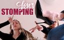 Leda von Thrill: Humiliating Loser Stomping