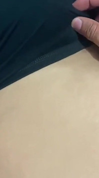 I Recorded Soraya Culona in Bed Caressing Her Big Tits and with Her Tight Shorts on Her Big Pussy