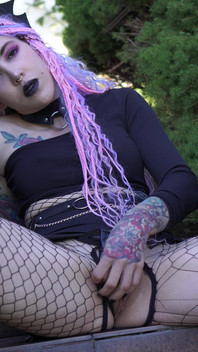 Gothic Slut Vibes