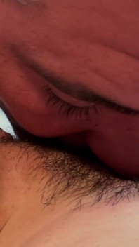 Close up Pussy Eating Until I Squirt in His Mouth
