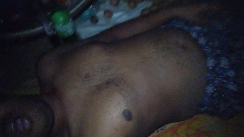 Sweet Indian cock: Indiana esposa, massagem na buceta, óleo parte 1