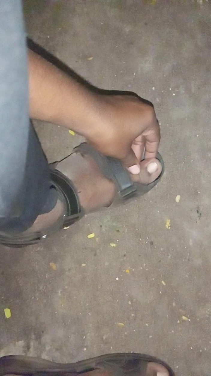 Sweet Indian cock: На відкритому повітрі моя машина в масажі пеніса з презервативом з ділдо