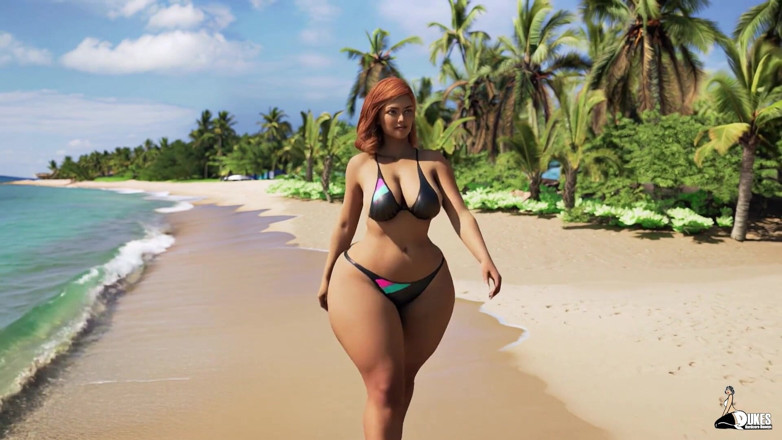 Dukes Hardcore Honeys: Велика дупа mrs. keagan beach дражнить