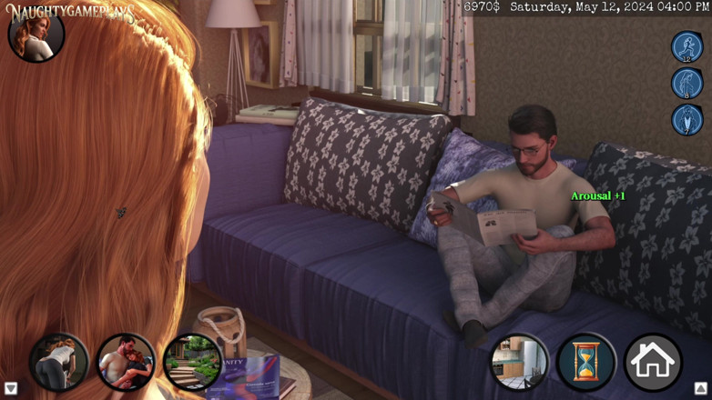 Naughty gameplays: Limitele moralității (partea 20) de romane-jocuri - Futai în public cu soțul și soția