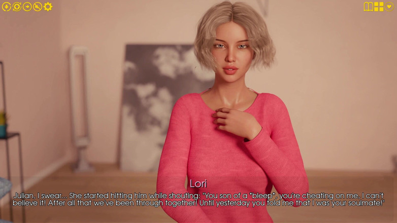 3D Cartoon Porn: Моє задоволення 15: старі історії Лорі &amp; Барбари підглядають за мокрими цицьками