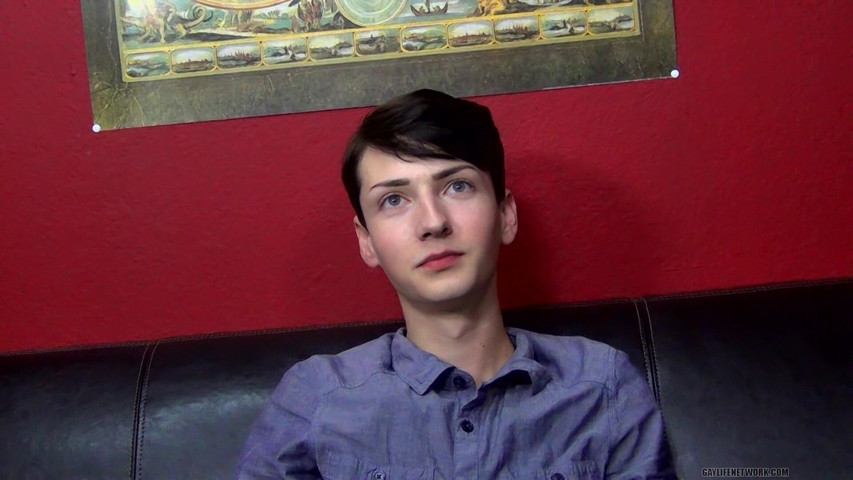 On Set with Star Twink Benjamin (Lollipop Twinks)