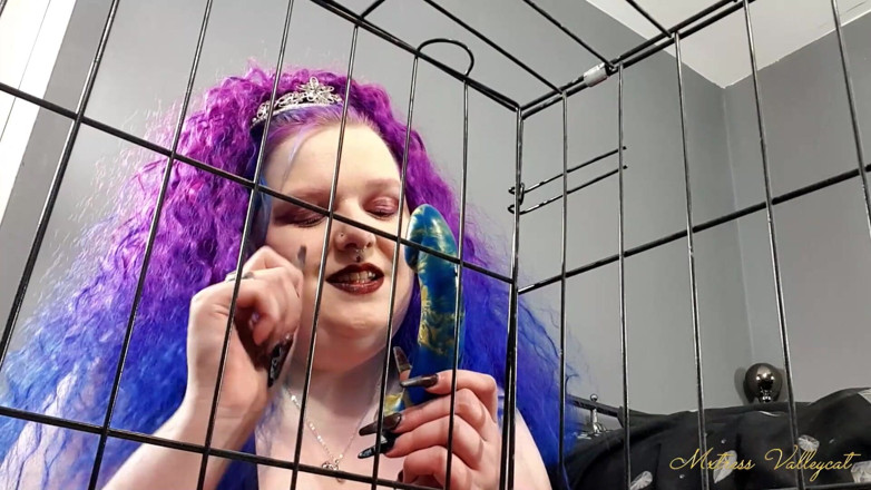 Mxtress Valleycat: Cage fuck