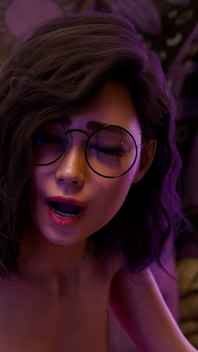Perfektes teen mit dicken titten mit brille reitet den riesigen schwanz ihres freundes und bekommt ihre kleine muschi vollgespritzt - neufrauen staffel 3