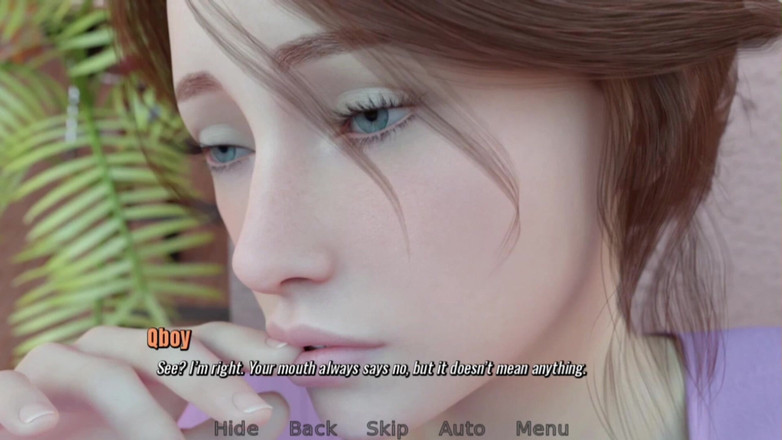 Q Boy: Romance with MILF at Backyard - Heart Problems - Ep46