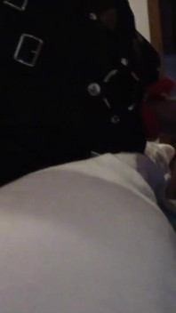 Laura hogtied and hooded with a lip open mouth gag has her throat fucked for 15 minutes