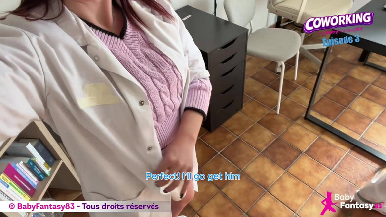 babyfantasy83: Coworking - Tập 3 Tôi hạ cánh tại một osteo