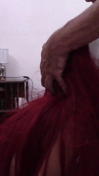 MILF with Perfect Tits Gives a Blowjob with a Huge Cumshot in Her Throat