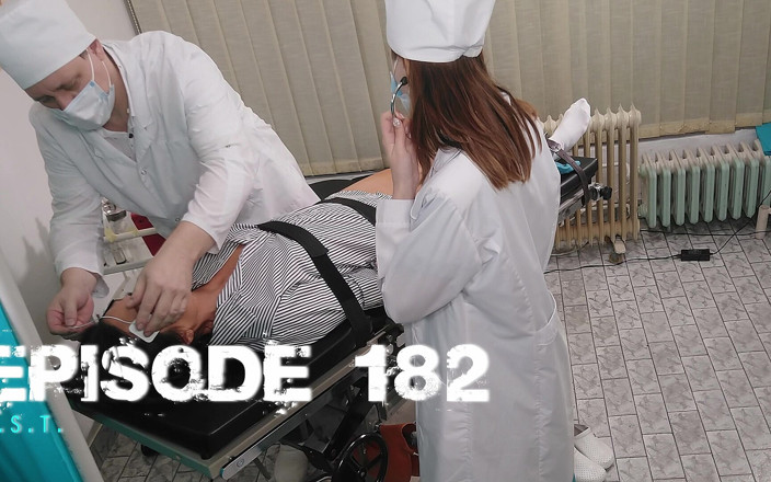 Medical fetish studio gynclub: Épisode 182