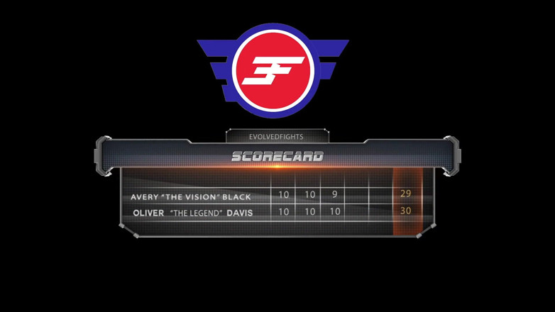Evolved Fights: Avery Black Vs Oliver Davis