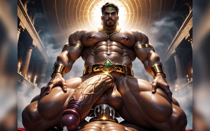 Boycum: Ai bodybuilderin masturbiert schwulen arsch
