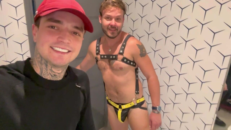 ErickDiaz: Realizando O Fetiche Do Meu Parceiro Hétero Parte 1