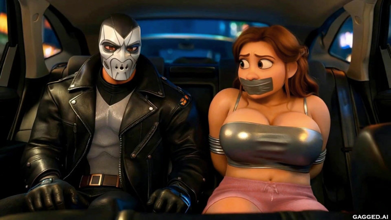 Gagged AI Cartoons: L'appuntamento di tinder è scomparso