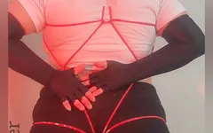 BBW - Hot Wife Tied Up And Enjoying A Lot!