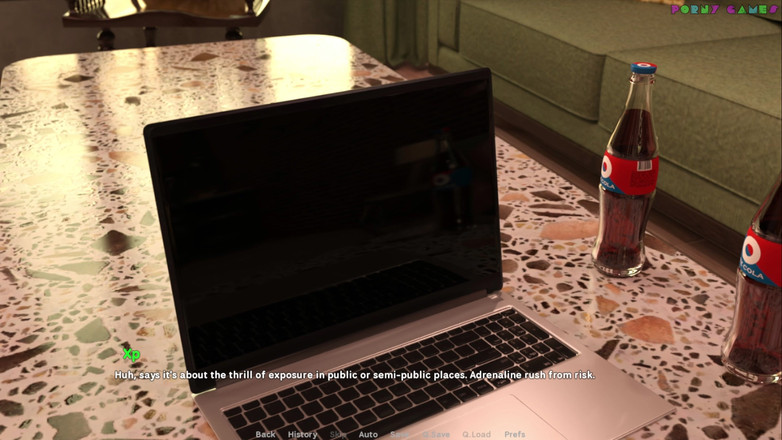 Porny Games: Eksibitionist żona be Wihte Foam - dziki seks po nagim treningu 1