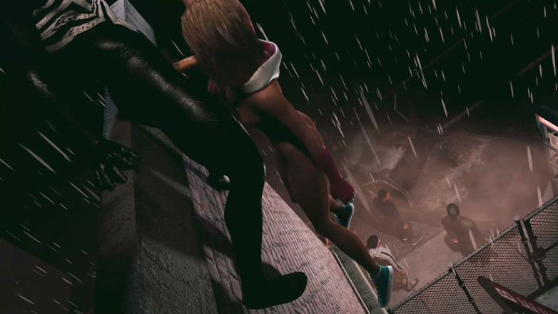 Wraith ward: Spider Gwen Fucking Venom