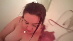 SexyNEBBW: Sexy bbw fa una doccia