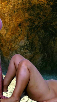 Sexe profond dans une grotte avec Garabas et Olpr
