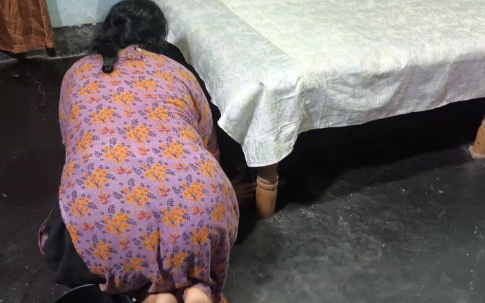 SAFI TV: 我的继阿姨正在打扫房子，我拥抱了我的继阿姨