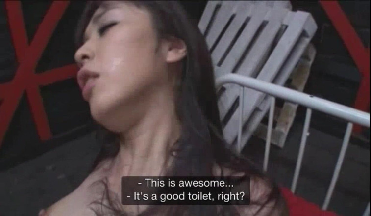 EroJapanese Selects: Sdmt-584: nová toaleta pro tělo (anglické titulky od Erojapanese)
