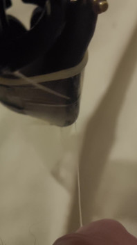 Clear Giant Preecum Drop After Estim Workout
