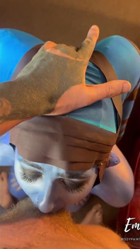POV: Star Wars Twi'lek Cosplay Szorstki jebanie amator