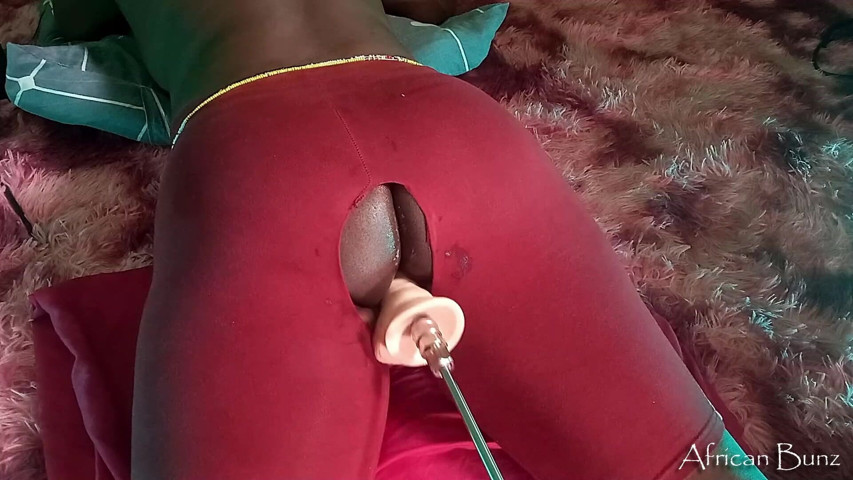 Fuck My Pussy Through This Hole in My Leggings - Fucked by a Fucking Machine (African Bunz) Fuck My Pussy Through This Hole in My Leggings - Fucked by a Fucking Machine (African Bunz)