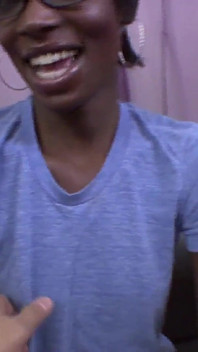 My lover a dark-skinned cheating slut with small breasts is penetrated in the pussy and gives blowjob