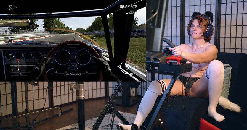 Blake Jones: Estim Race 3